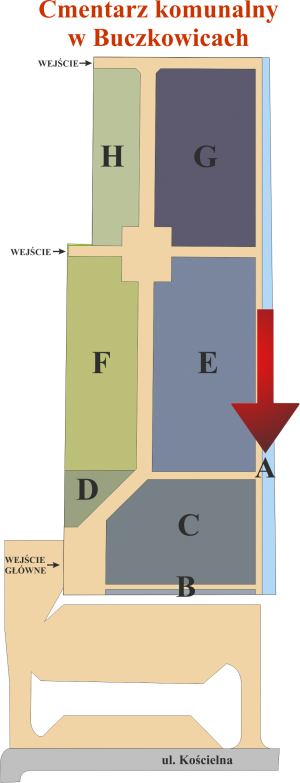 Brak mapy sektorowej