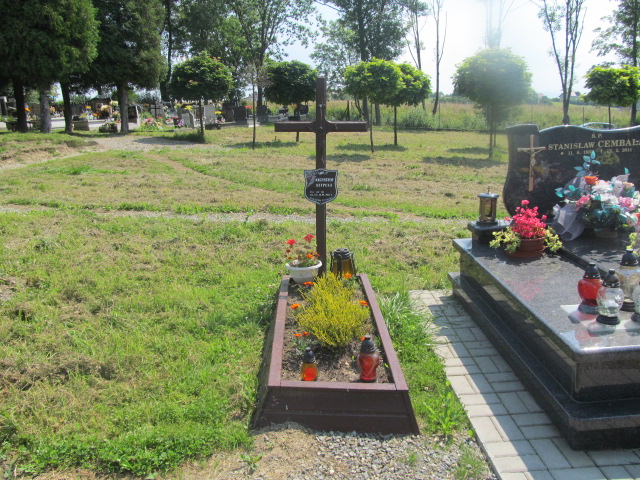 Grób Krzysztof Szypuła 