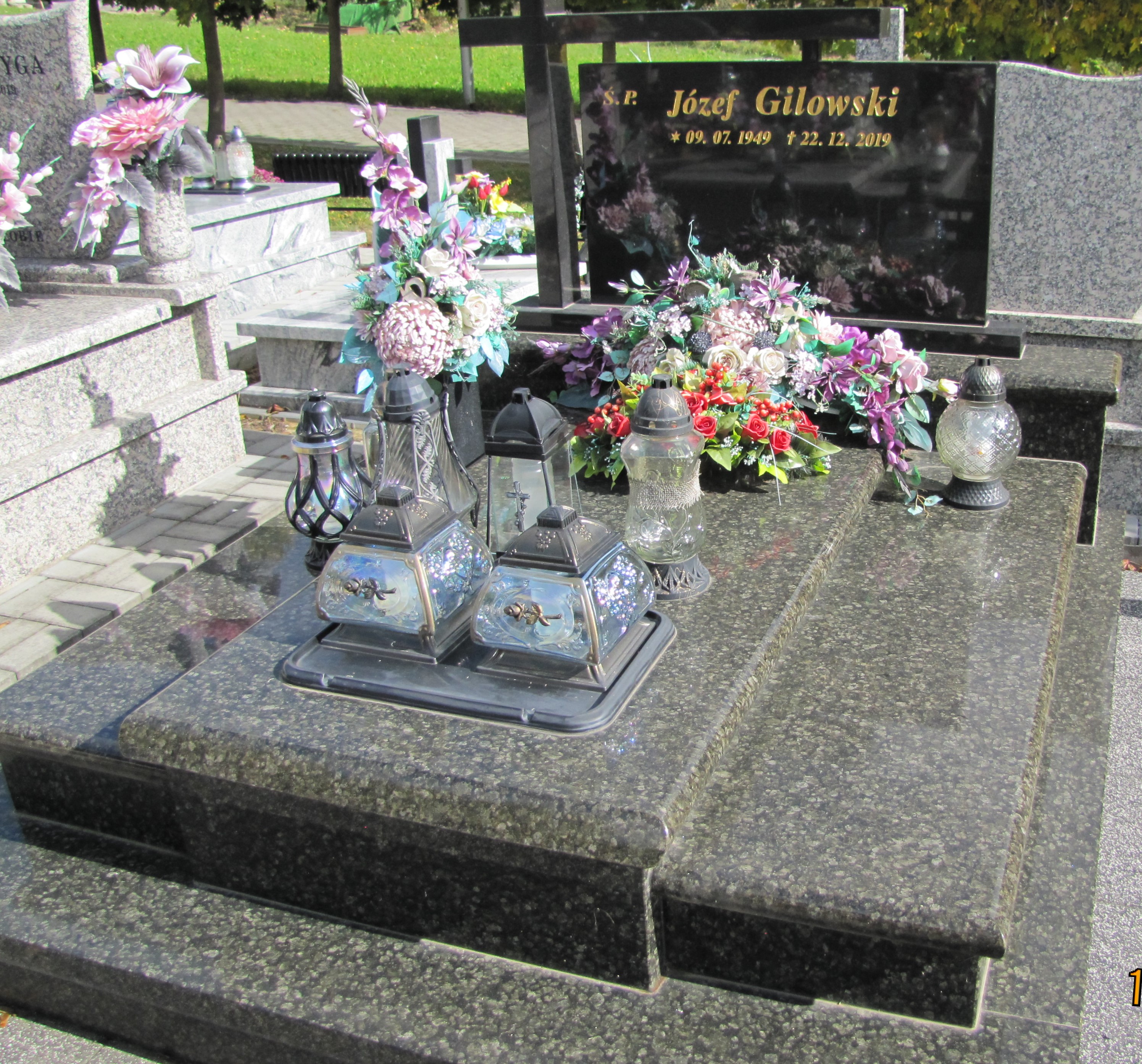 Józef Gilowski 1949 Buczkowice - Grobonet - Wyszukiwarka osób pochowanych