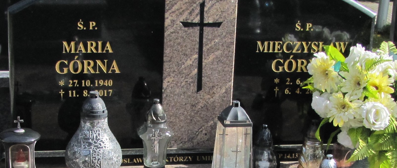Grób Maria Górna
