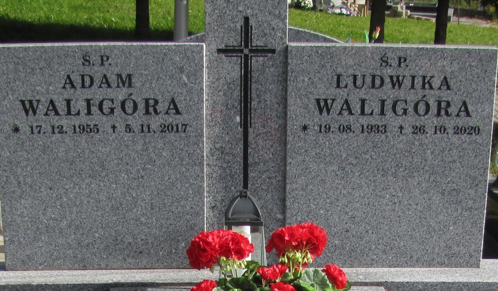 Adam Waligóra 1955 Buczkowice - Grobonet - Wyszukiwarka osób pochowanych