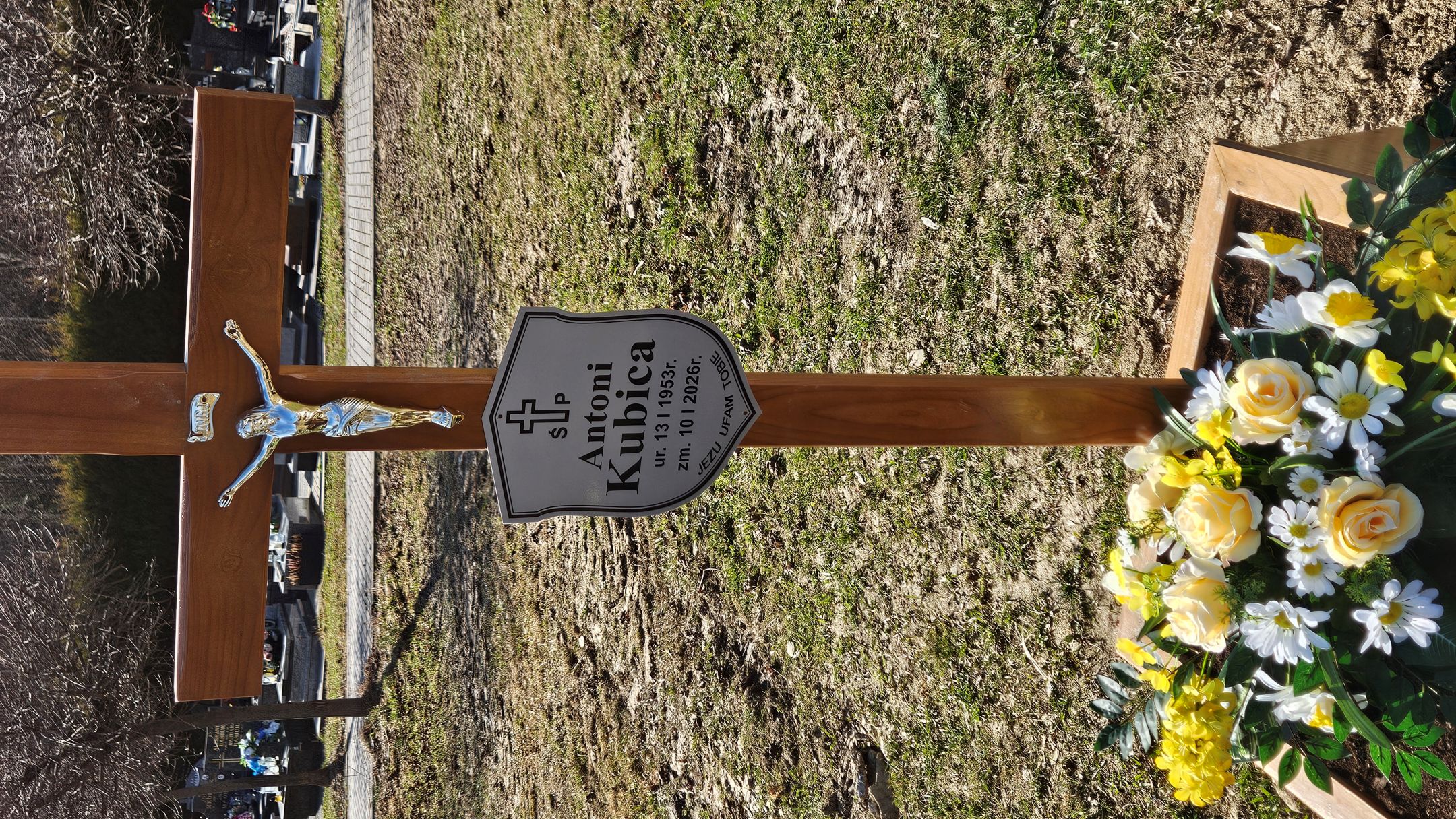 Grób Antoni Kubica