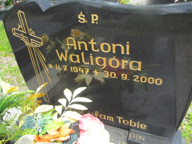 Grób Antoni Waligóra