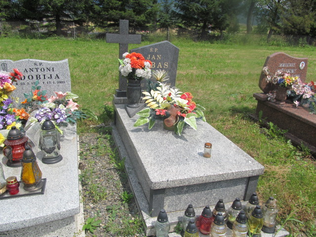 Grób Jan Gibas