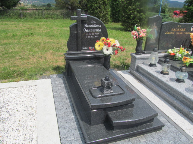 Grób Bronisława Janowska